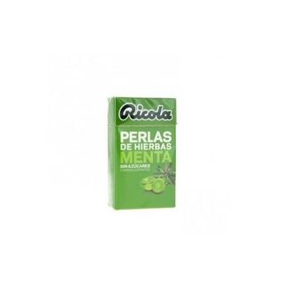 Ricola Perlas Menta 7610700604175