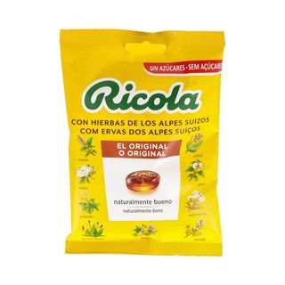 Ricola Hierbas Bolsa 7610700600009