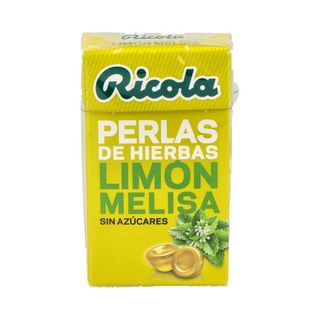 Ricola Perlas De Limón - Melisa 7610700604076