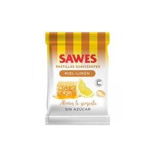 Sawes Miel Con Limon Caramelos Sin Azucar Bolsa 8421947000472