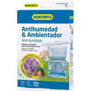 CABIDE ANTI HUMIDADE HUMYDRY SALVA LÃ 450G