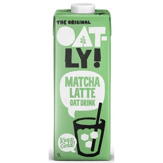 Bebida de Matcha e Aveia Bio Oatly (emb. 1 lt)