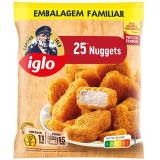 Nuggets Frango Capitão Iglo (emb. 25 un)