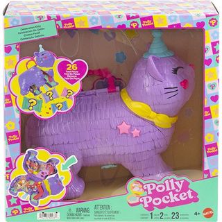 Polly Pocket Playset Gatito Piñata-JFT90