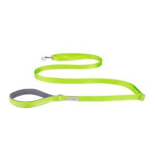 Повідець Amiplay для собак Samba Easy Fix регульований зелений S 160-300/15 мм