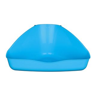 Туалет Trixie для гризунів кутовий пластик 45*21*30см