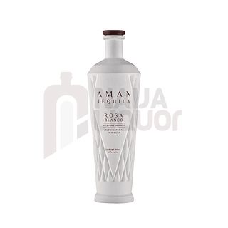 Aman Rosa Blanco Tequila with Hibiscus, 0.75L