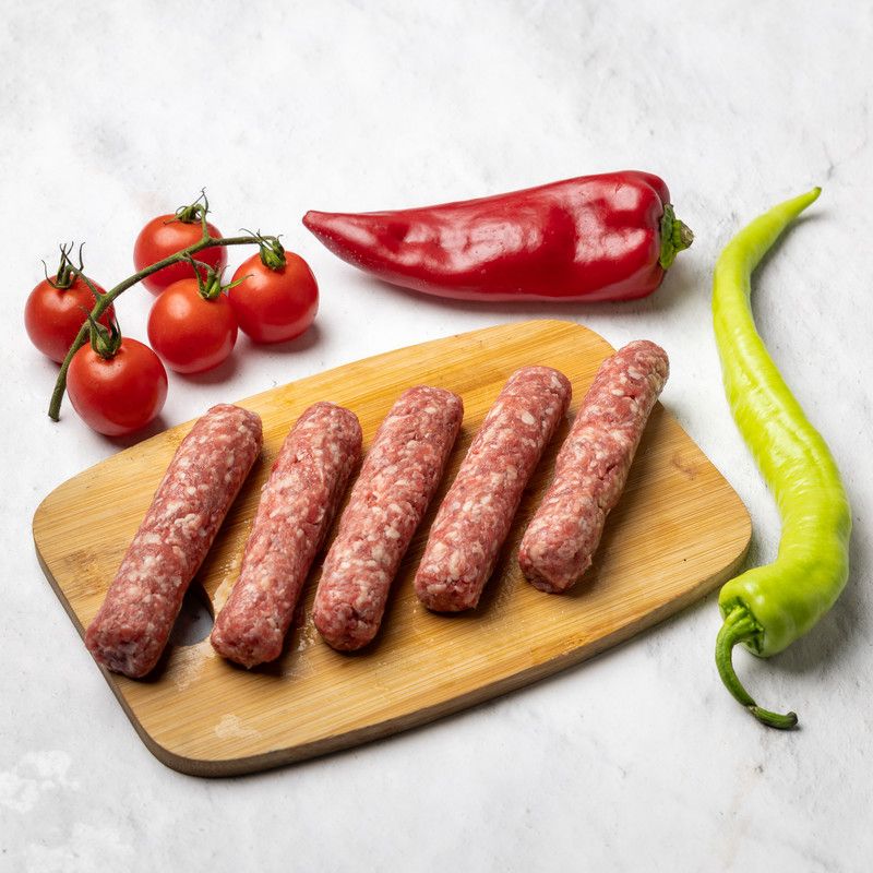 Meso i kobasice za roštilj: