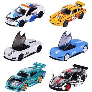 Réplica Porsche Deluxe 1:64 - Majoret