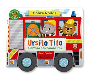 Ursito tito camiao dos bombeiros