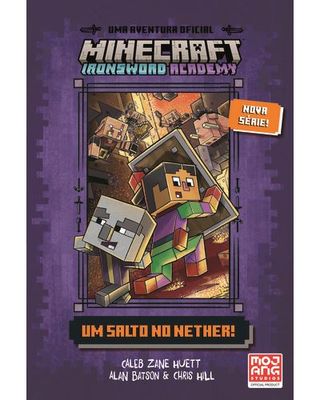 Minecraft Ironsword Academy - Livro 1