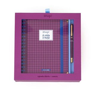 CONJ AG DIA 2026+CANETA VIDA E HOJE