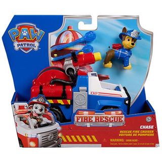 Patrulla Canina Fire Rescue Vehículo Surtido -