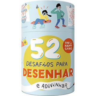 Jogo 52 Desafios para Desenhar e Adiv