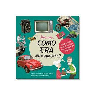 Jogo Avó, Avô...Como Era Antigamente?