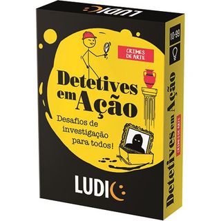 Jogo Detetives em Ação - Crimes de Ar