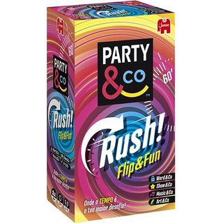 Jogo Party & Co Rush! - Jumbo | Diset