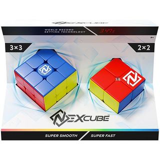 Jogo Nexcube - Pack 3x3 e 2x2 - Conce