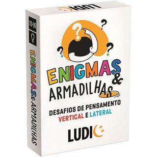 Jogo Enigmas & Armadilhas - Ludic | S
