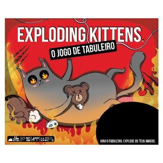 O Jogo de Tabuleiro - Exploding Kitte