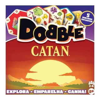 Jogo Dobble Catan - Zygomatic
