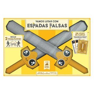 Jogo Vamos Lutar Com Espadas Falsas -