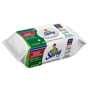 Sany Lingettes Multisurface Cedre & Jasmin * 100
