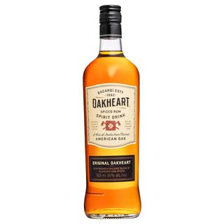 Ромовий напій Oakheart Original, Bacardi 35%, 0.7л