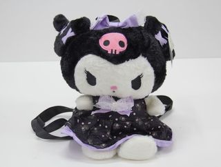 კურომის ფუმფულა ზურგჩანთა