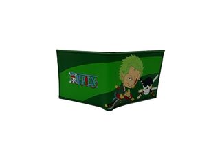 რორონოა ზოროს საფულე ბიფოლდი რეზინის