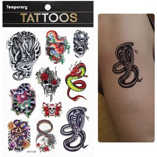 დროებითი ტატუ დიდი