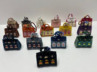 ბრელოკი მინი ბირკინი