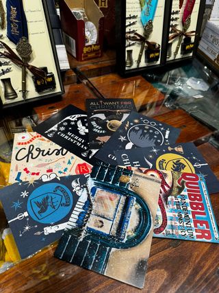 ოლივანდერის საფოსტო მისალოცი ბარათი