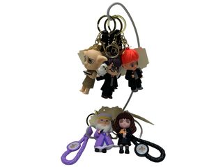 ჰარი პოტერის სილიკონის ბრელოკი