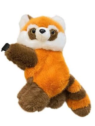 წითელი პანდას ჩანთა ჩასახუტებელი