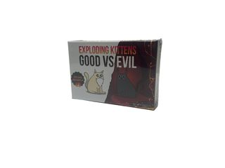 ფეთქებადი კნუტები კეთილი vs ბოროტი