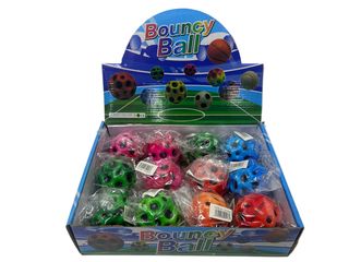 ფერადი სილიკონის ბურთები