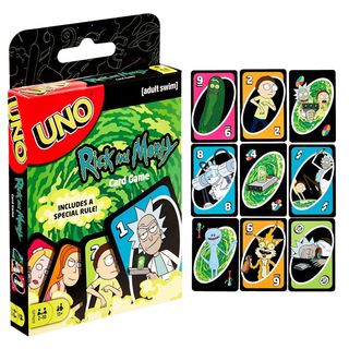 უნო რიკი და მორტი