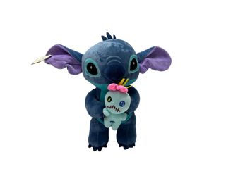 სტიჩი სკრამპით ხელში