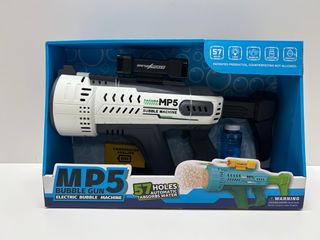 საპნის ბუშტების გასაშვები ავტომატი