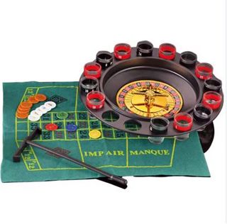 რულეტკა ფსონების დაფით