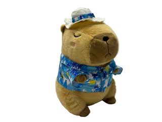 რბილი სათამაშო ტურისტი კაპიბარა