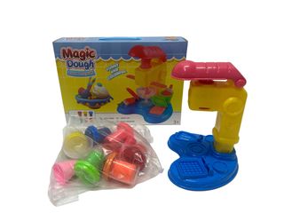 პლასტელინის ნაკრები ნაყინი