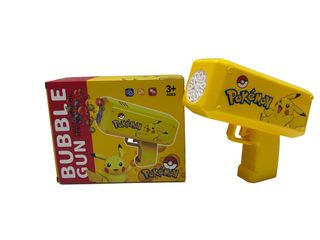 პიკაჩუს საპნის ბუშტების გასაშვები თოფი