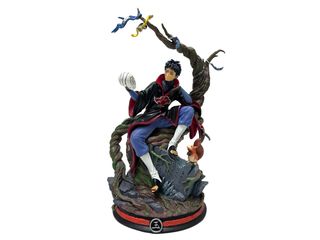 ობიტოს ფიგურა ხის ძირში