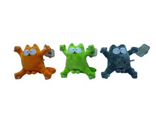 მანქანის ფანჯარაზე მისაკვრელი კატა