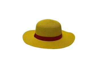 ლუფის ჩალის ქუდი