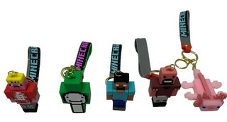 მაინკრაფტის სილიკონის ბრელოკი