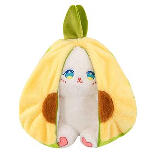 კურდღელი ავოკადოში საშუალო