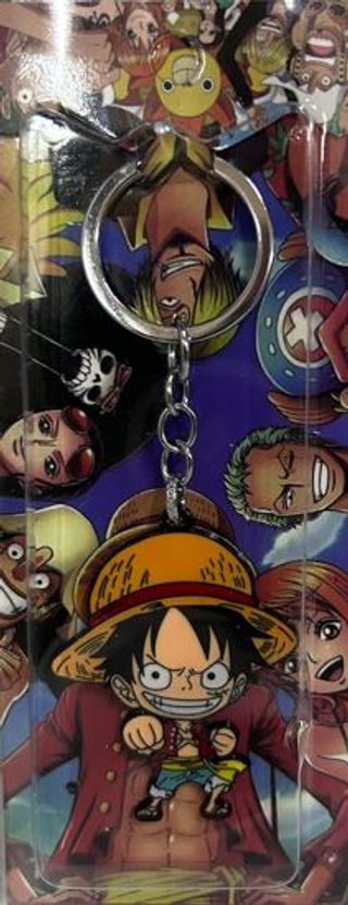 ლუფის მეტალის ბრელოკი